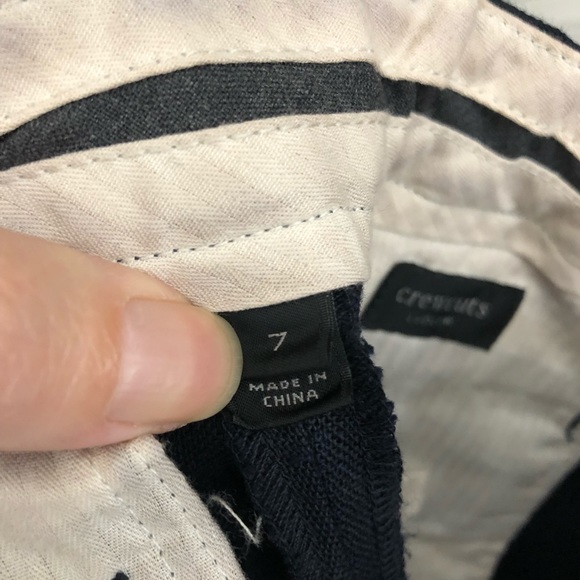 Crewcuts Ludlow boys linen dress pants - Picture 5 of 8